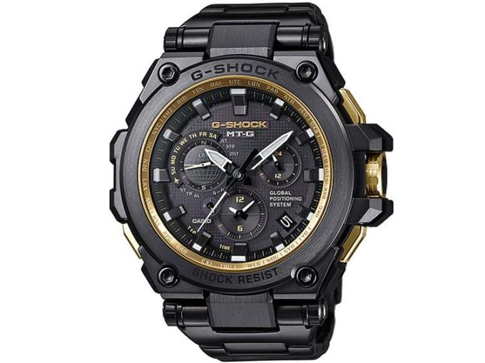 G-SHOCK - カシオ G-ショックMT-G GPSハイブリッド電波ソーラー MTG