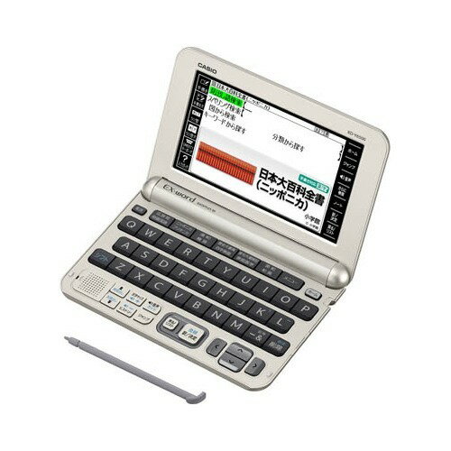 CASIO XD-Z6500GD 電子辞書 新品未使用 XD-Z6500 | XD-Z | 電子辞書 | CASIO