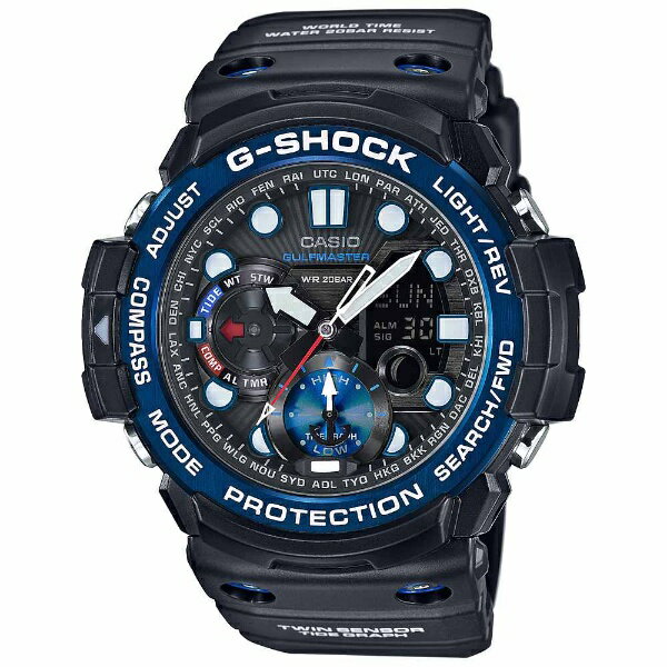 楽天市場】カシオ計算機 CASIO G-SHOCK GULFMASTER GN-1000B-1AJF | 価格比較 - 商品価格ナビ