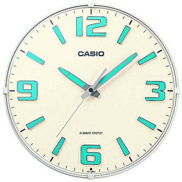 楽天市場】カシオ計算機 CASIO 電波掛け時計 IQ-1009J-7JF | 価格比較 - 商品価格ナビ