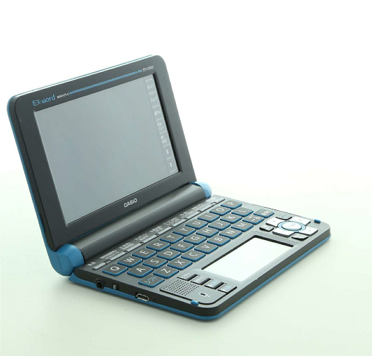 【楽天市場】カシオ計算機 カシオ電子辞書 エクスワード ブルー XD-U4800BU(1台) | 価格比較 - 商品価格ナビ