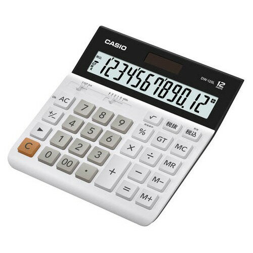楽天市場】カシオ計算機 CASIO 電卓 DW-122CL-N | 価格比較 - 商品価格ナビ