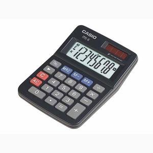 楽天市場】カシオ計算機 CASIO 電卓 MS-7LBK-N | 価格比較 - 商品価格ナビ