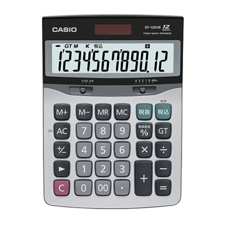 楽天市場】カシオ計算機 CASIO 電卓 JF-120GT-N | 価格比較 - 商品価格ナビ