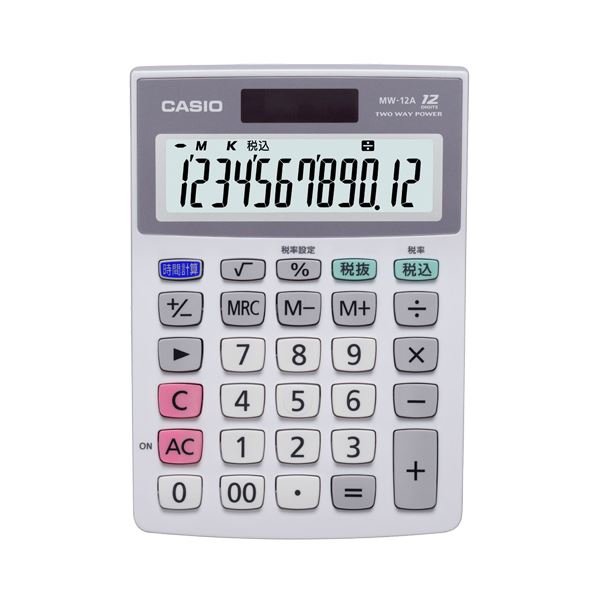 市場】カシオ計算機 CASIO 卓上タイプ 12桁 電卓 JF-120VB-N | 価格比較 - 商品価格ナビ