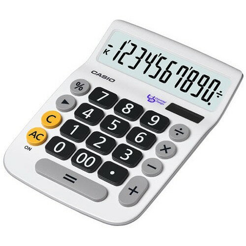 カシオ ユニバーサル電卓 DU-10A(1コ入)