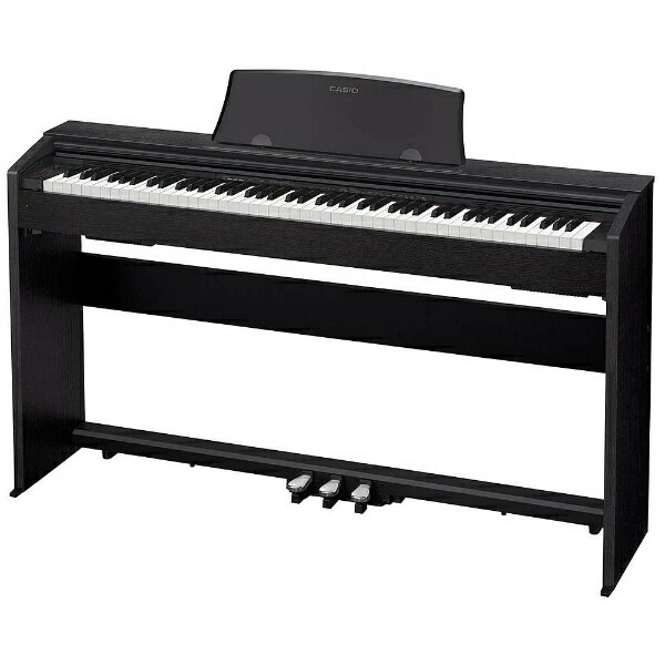 楽天市場】カシオ計算機 CASIO Privia 電子ピアノ 88鍵盤 PX-770BK