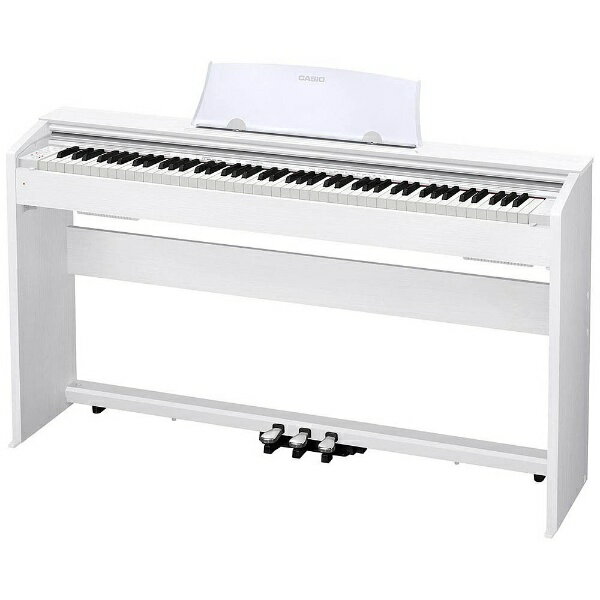 楽天市場】カシオ計算機 CASIO Privia 電子ピアノ PX-770WE | 価格比較