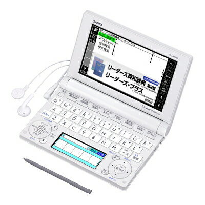 楽天市場】カシオ計算機 CASIO EX-word 電子辞書 XD-SX4900BK | 価格