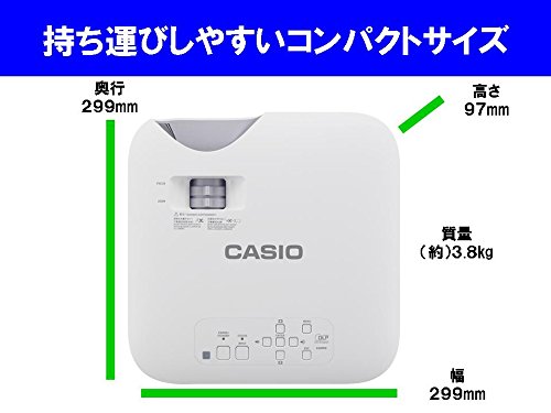 楽天市場】カシオ計算機 カシオ計算機 プロジェクター CASIO XJ