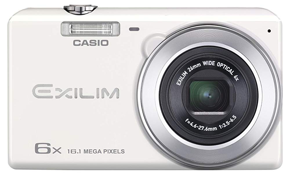 【楽天市場】カシオ計算機 CASIO製 EXILIM EXZ780 ホワイト 1610万画素 カシオ デジタルカメラ EXZ780WE