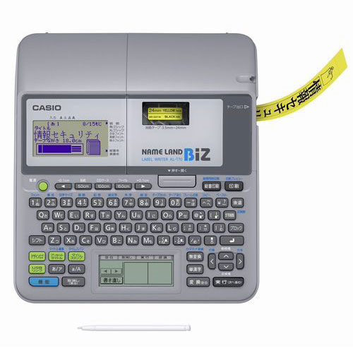 ネームランド　CASIO KL-T70 KL-T70 | NAME LAND Biz | ラベルライター ネームランド | CASIO