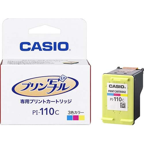 CASIO プリントカートリッジ PI-110C