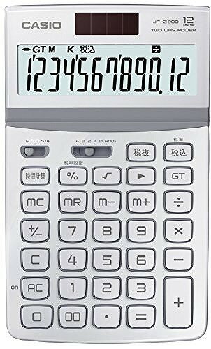 業務用10セット) カシオ計算機(CASIO) 電卓 JF-120GT-N :ds-1739418