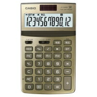 楽天市場】カシオ計算機 CASIO 電卓 JF-Z200 GD | 価格比較 - 商品価格ナビ