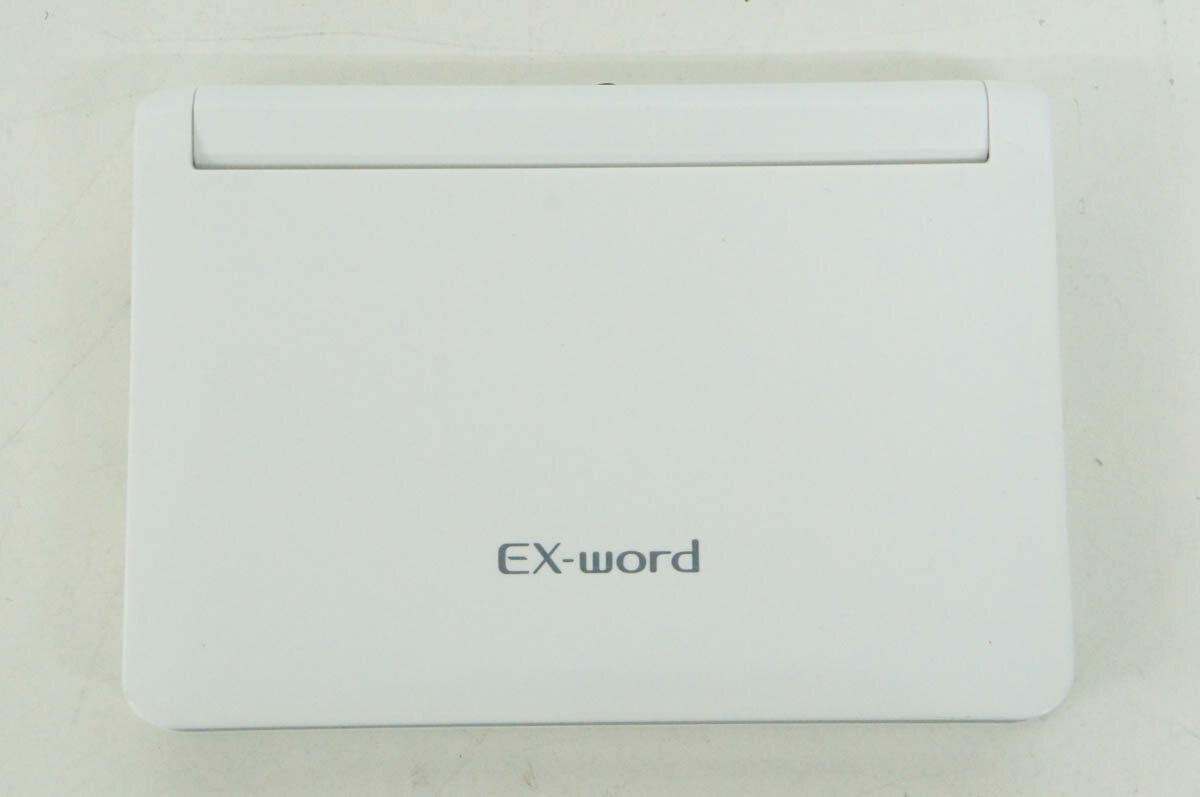 カシオ電子辞書 エクスワード ホワイト XD-N9800WE(1台)