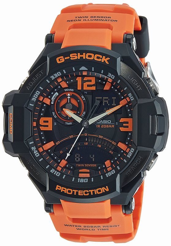 楽天市場 カシオ計算機 Casio 腕時計 G Shock Sky Cockpit スカイコックピット Ga 1000 4a 価格比較 商品価格ナビ