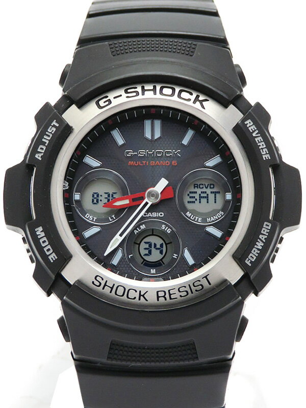 楽天市場 カシオ計算機 カシオ G Shock Casio カシオ Gショック 電波 ソーラー 腕時計 Awg M100 1aer 価格比較 商品価格ナビ