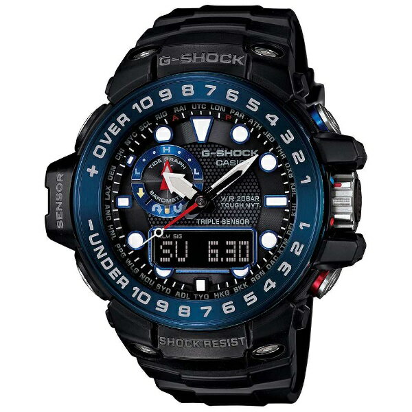 楽天市場 カシオ計算機 Gwn 1000b 1bjf カシオ G Shock Gulfmaster Multi Band6 Gショック ソーラー電波時計 メンズタイプ Gwn1000b1bjf 価格比較 商品価格ナビ