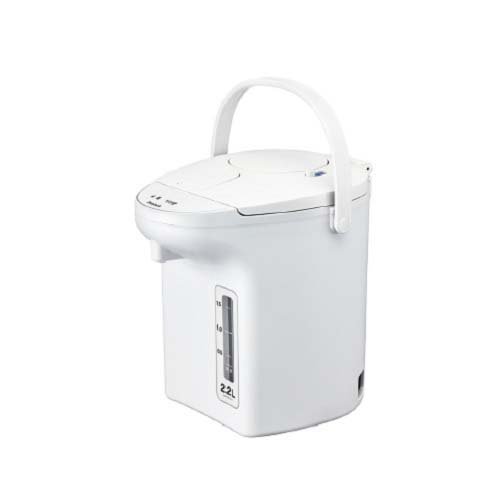 楽天市場 ピーコック魔法瓶工業 電動給湯ポット 2 2l Wmj 22 W ホワイト 1台 価格比較 商品価格ナビ