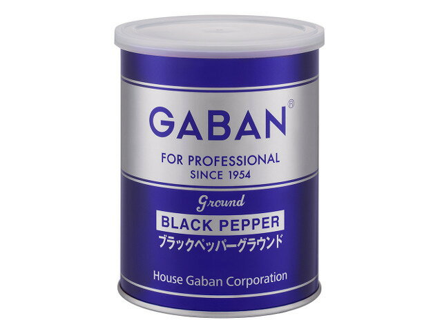 621円 大放出セール GABAN ギャバン ホワイトペッパー 420ｇ 角缶 パウダー
