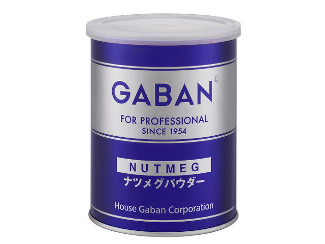 ギャバン ＧＡＢＡＮナツメグパウダー２２５ｇ缶