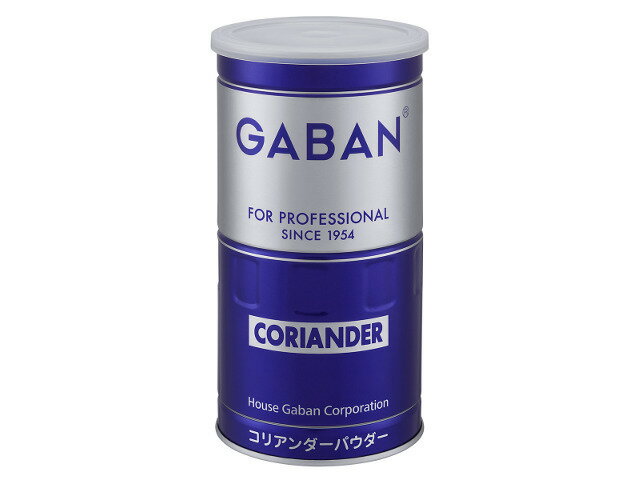 楽天市場】ギャバン ギャバン ＧＡＢＡＮコリアンダーパウダー３００ｇ缶 | 価格比較 - 商品価格ナビ