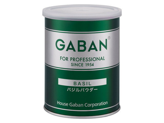 楽天市場】ギャバン ギャバン ＧＡＢＡＮバジルパウダー２５０ｇ缶 | 価格比較 - 商品価格ナビ