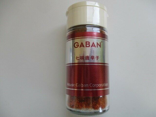 楽天市場】ハウスギャバン ハウスギャバン ＧＡＢＡＮ七味唐辛子１６ｇ