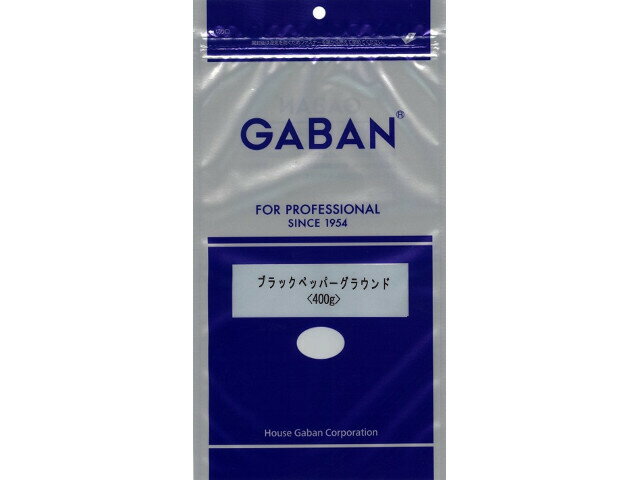 楽天市場】ギャバン ギャバン ＧＡＢＡＮブラックペッパーホール４００ｇ袋 | 価格比較 - 商品価格ナビ