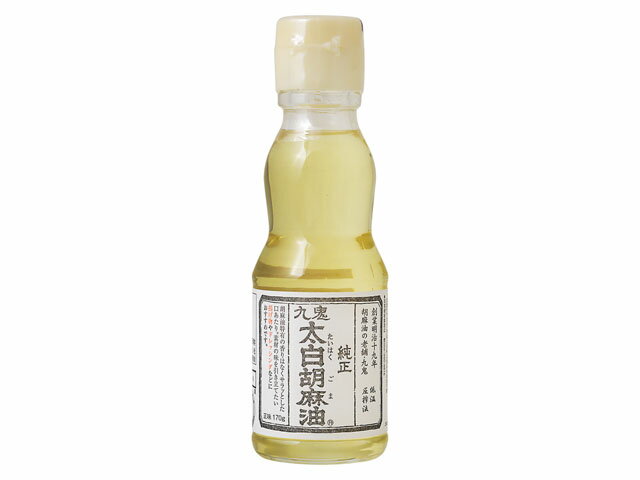 楽天市場】九鬼産業 九鬼産業 九鬼太白純正胡麻油１７０ｇ | 価格比較 - 商品価格ナビ