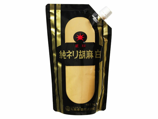 楽天市場】九鬼産業 九鬼産業 星印純ネリ胡麻黒ＳＰ １ＫＧ | 価格比較 - 商品価格ナビ