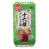 楽天市場】梶商店 健茶館 国内産ノンカフェイン十六種ブレンド茶