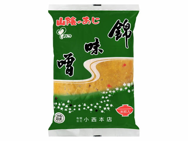 楽天市場】小西本店 小西本店 錦味噌 米糀入り 900g | 価格比較 - 商品価格ナビ