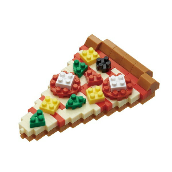 楽天市場 カワダ ナノブロック Nbc 244 ピザ カワダ 価格比較 商品価格ナビ