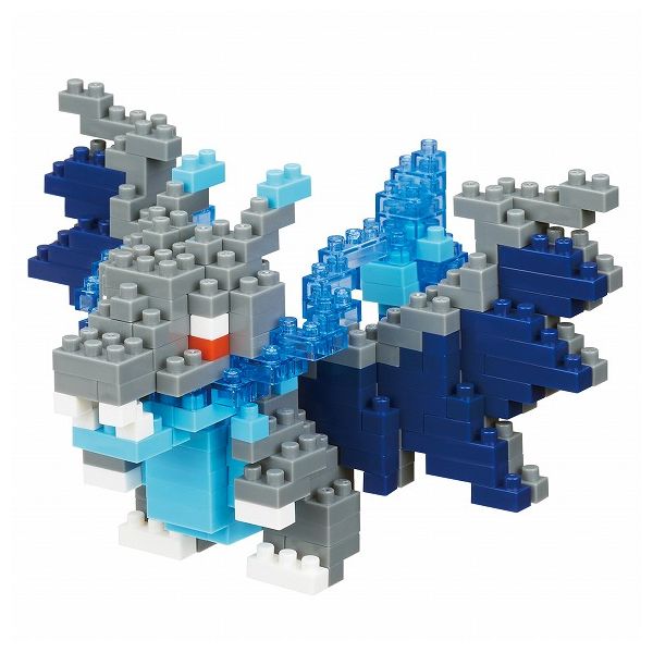 楽天市場 カワダ カワダ Nanoblock ポケットモンスター メガリザードンx Nbpm 057 価格比較 商品価格ナビ