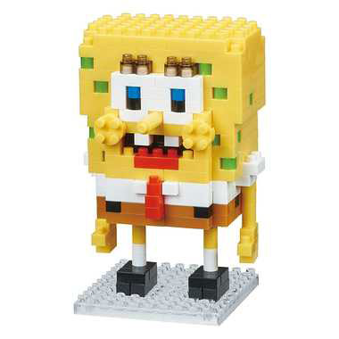 楽天市場 カワダ Nanoblock ナノブロック キャラナノ Cn 21 スポンジ ボブ カワダ 価格比較 商品価格ナビ