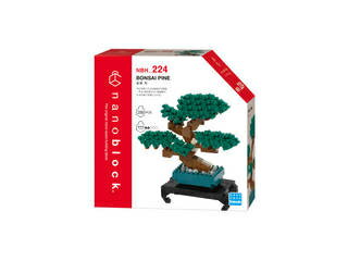 楽天市場 カワダ Nanoblock ナノブロック Nbh 224盆栽 松 カワダ 価格比較 商品価格ナビ