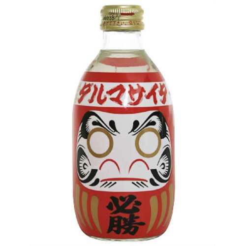 楽天市場】木村飲料 木村飲料 必勝合格 ダルマサイダー 300ml | 価格比較 - 商品価格ナビ