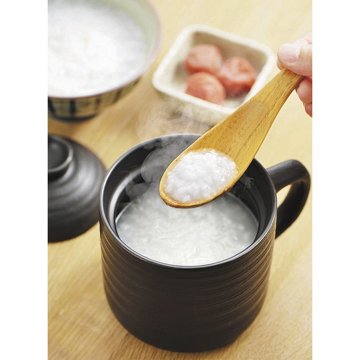 カクセー T-01B 電子レンジ専用炊飯陶器 楽炊御膳 黒(1コ入)