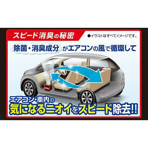 カーメイト　CAR　MATE D235 ドクターデオプレミアム スチームタイプ循環 大型 無香
