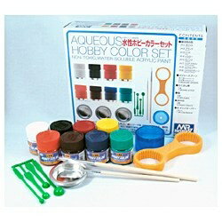 Aqueous Hobby Color starter Set - Mr Hobby HS30