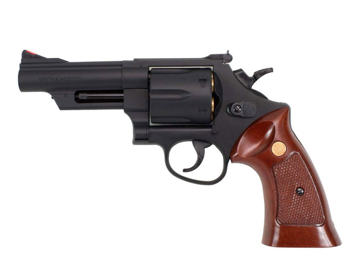 楽天市場】クラウンモデル ホップアップエアリボルバー No.4 S＆W M586 6インチ 10歳以上エアーソフトガン クラウンモデル | 価格比較  - 商品価格ナビ