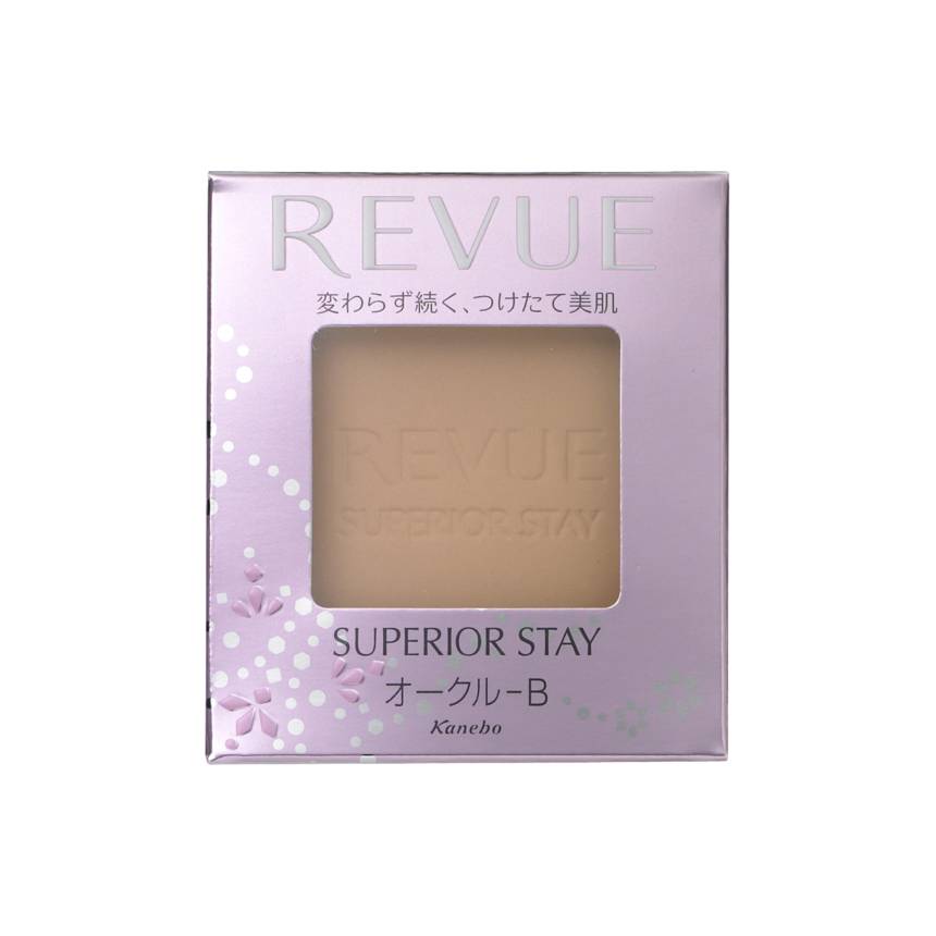 楽天市場】カネボウ化粧品 REVUE(レヴュー) ウォータープルーフパクトUV オークルC SPF45・PA+++ 7g | 価格比較 - 商品価格ナビ