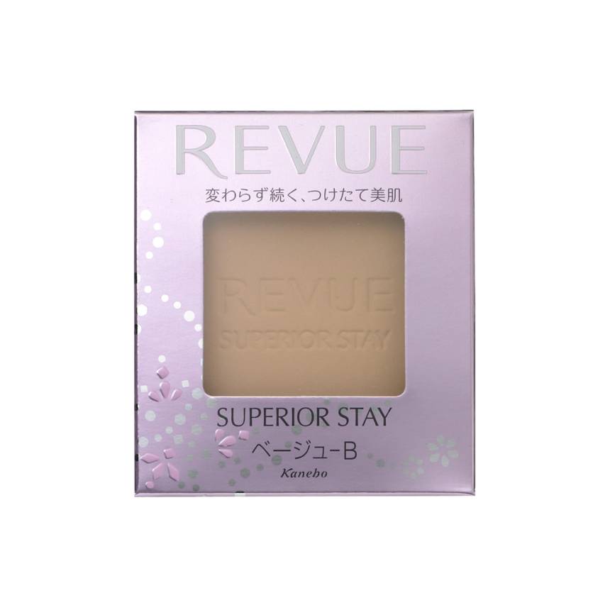 楽天市場】カネボウ化粧品 REVUE(レヴュー) ウォータープルーフパクトUV オークルC SPF45・PA+++ 7g | 価格比較 - 商品価格ナビ