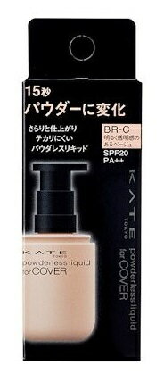 楽天市場】カネボウ化粧品 KATE(ケイト) パウダレスリキッド ブライトアップカラー 30ml | 価格比較 - 商品価格ナビ