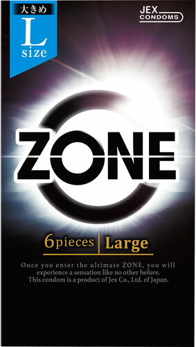 楽天市場 ジェクス Zone ゾーン L ラージサイズ 6個入 価格比較 商品価格ナビ