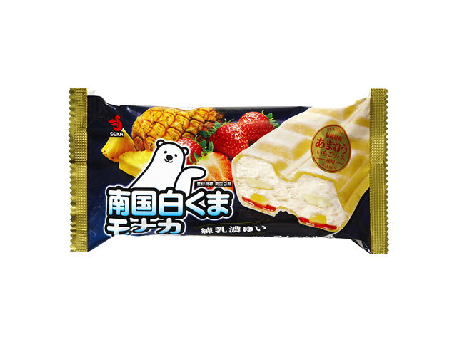 南国白くまモナカ
