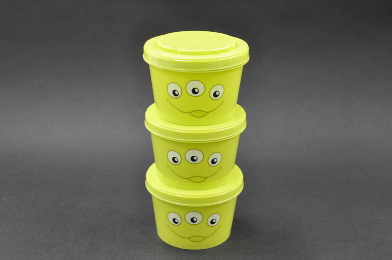 楽天市場 スケーター ディズニー トイストーリー Sij3 ジョイント式薄肉保存容器3p エイリアン 周年 価格比較 商品価格ナビ