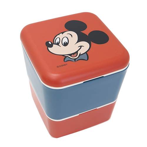 【楽天市場】スケーター ミッキーマウス お弁当箱 シンプル2段スクエアランチボックス タ 価格比較 商品価格ナビ